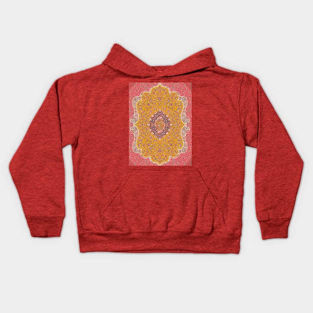 lachak toranji Kids Hoodie by Saba Beig